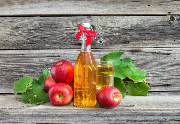 Ābolu sidra etiķis pret varikozām vēnām foto 1